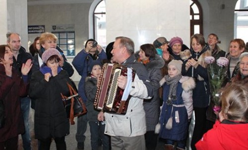 Песенный флешмоб: явление нашей совместной духовной исторической жизни
