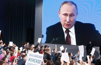 Путин объявил о смерти Запада