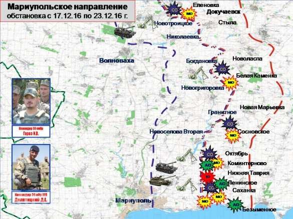 Новогоднее перемирие в Донбассе искрит кошмаром Новогоднее перемирие в Донбассе искрит кошмаром