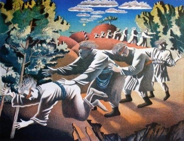 Эти люди – уже не совсем люди
