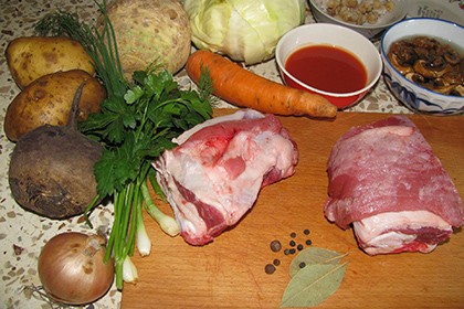 Индекс борща на Украине вырос вдвое Индекс борща на Украине вырос вдвое