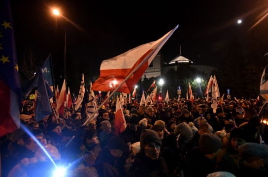 Польский «майдан» закончится иначе, нежели украинский