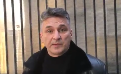 Ветеран "Беркута" поставил на место мразь из анального сектора.