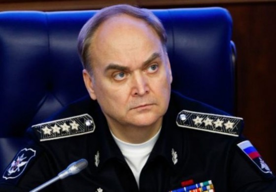 Кадровое перемещение Антонова является сигналом Кремля внешнему миру Кадровое перемещение Антонова является сигналом Кремля внешнему миру