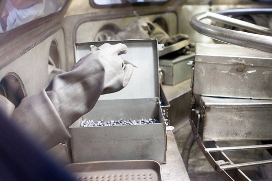 Проект «Прорыв»: В России создали ядерные таблетки для «реакторов будущего» Проект «Прорыв»: В России создали ядерные таблетки для «реакторов будущего»