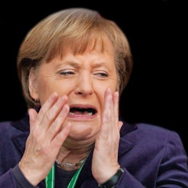 Charlie Hebdo опозорил и оскорбил Меркель