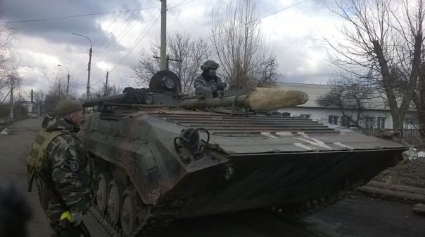 Триллер: Приехавший в ЛНР на БМП солдат ВСУ оказался одесским партизаном