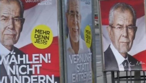 В Австрии прошел первый раунд теледебатов кандидатов в президенты