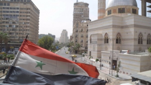 Сирия. В рамках соглашения о перемирии боевики покинули Хан эш-Шейх Сирия. В рамках соглашения о перемирии боевики покинули Хан эш-Шейх