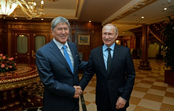 Президент Киргизии рассказал о причинах вывода американских военных