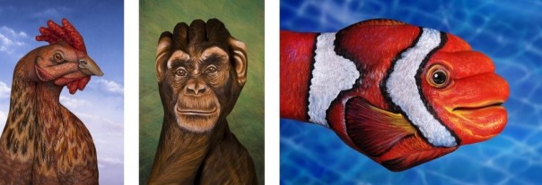 Hand Art – впечатляющие иллюстрации на руках 