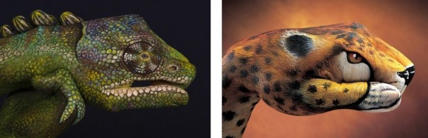 Hand Art – впечатляющие иллюстрации на руках 