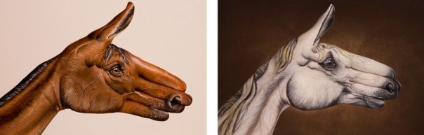 Hand Art – впечатляющие иллюстрации на руках 