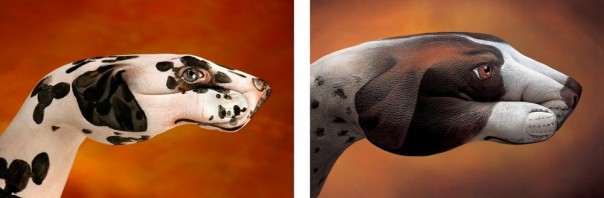 Hand Art – впечатляющие иллюстрации на руках 