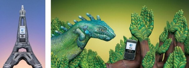 Hand Art – впечатляющие иллюстрации на руках 