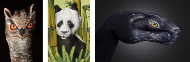 Hand Art – впечатляющие иллюстрации на руках 