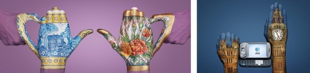 Hand Art – впечатляющие иллюстрации на руках 