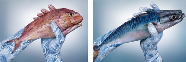 Hand Art – впечатляющие иллюстрации на руках 