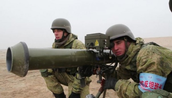 В Китае стартовали учения ШОС