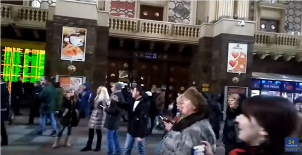 В Киеве похищен один из участников песенного флешмоба В Киеве похищен один из участников песенного флешмоба