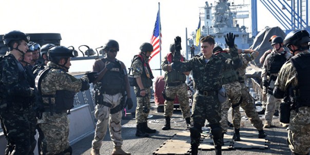 В Одессе определились с планом будущих учений Украины и США В Одессе определились с планом будущих учений Украины и США
