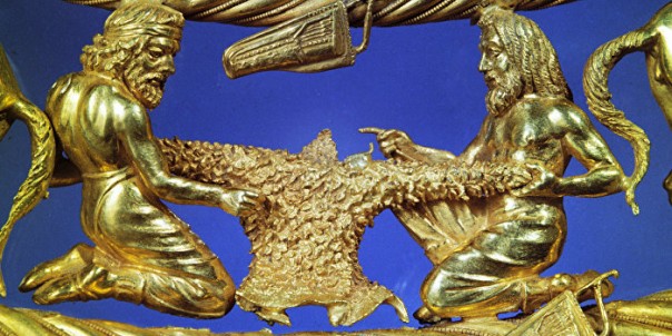 Украина объявила в международный розыск скифское золото Крыма