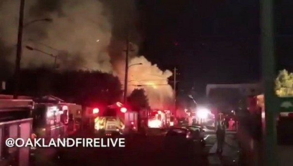 В американском ночном клубе сгорели 9 человек, от 25 до 50 пропали