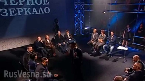 Скандал в эфире украинского ТВ: гости убежали из студии, услышав критику «евромайдана»