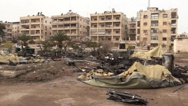 При ударе боевиков "оппозиции" по госпиталю в Алеппо погибла российская медсестра, еще двое работников госпиталя тяжело ранены