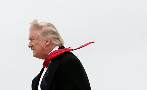 Трамп разоблачает согласованную ложь международного сообщества