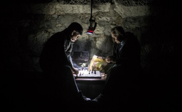 Киев выключает свет