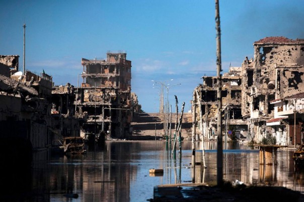 Ливийский Сирт освобождён после ухода американцев