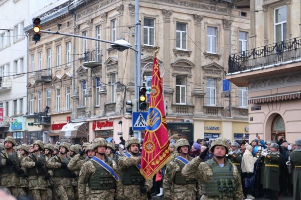 Во Львове прошел «парад карателей»