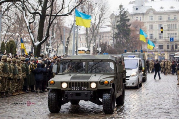 Во Львове прошел «парад карателей»