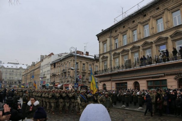Во Львове прошел «парад карателей»