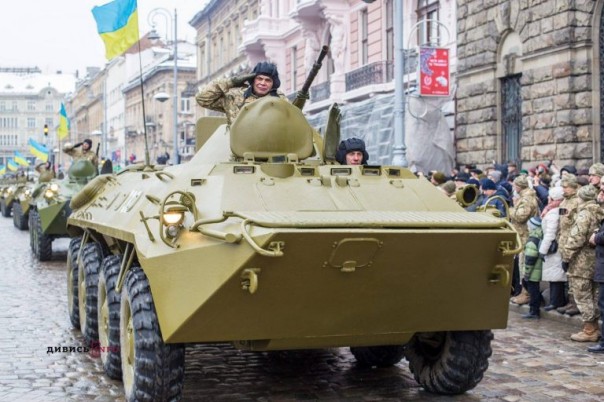 Во Львове прошел «парад карателей»