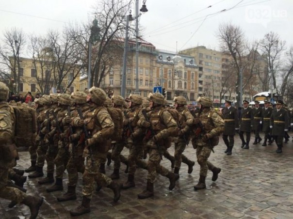 Во Львове прошел «парад карателей»