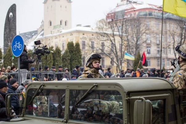 Во Львове прошел «парад карателей»