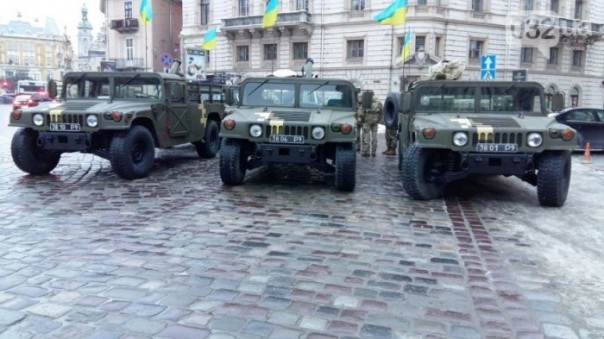 Украинские военные показали свое лучшее вооружение в день ВСУ Украинские военные показали свое лучшее вооружение в день ВСУ