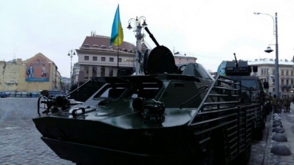 Украинские военные показали свое лучшее вооружение в день ВСУ Украинские военные показали свое лучшее вооружение в день ВСУ