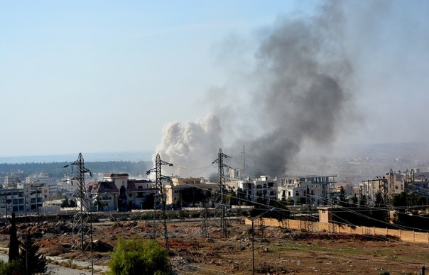 Отряды вооруженной оппозиции оставили исторические районы Алеппо Отряды вооруженной оппозиции оставили исторические районы Алеппо