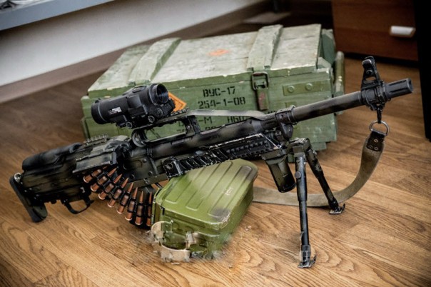 Новый российский пулемет на испытаниях пробил стену из кирпича