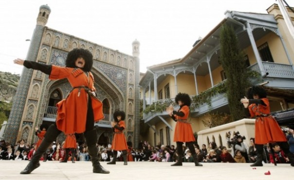 "Процветающая" Грузия "Процветающая" Грузия