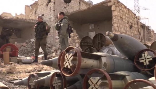 В Сирии военные взяли под контроль более 90 процентов территории Алеппо