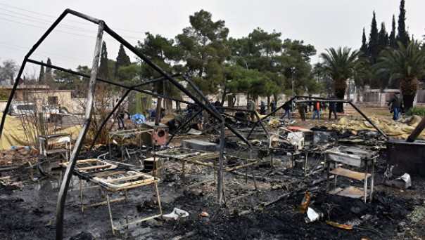 Евросоюз прокомментировал атаку на российский госпиталь в Алеппо