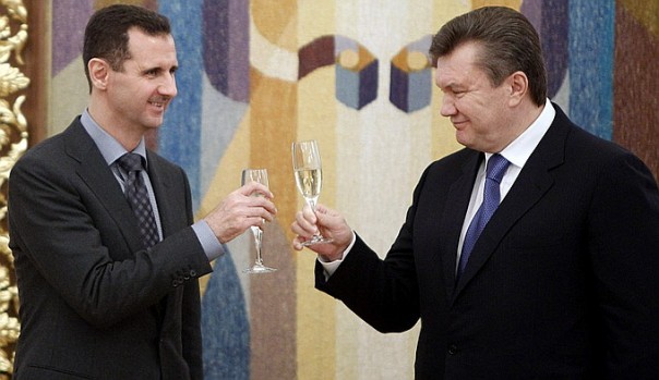 «Как же мерзок Янукович на фоне Асада»