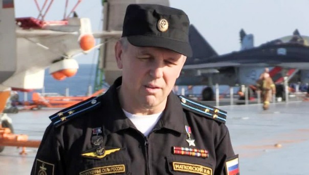 Герои Отечества: военный летчик Игорь Матковский