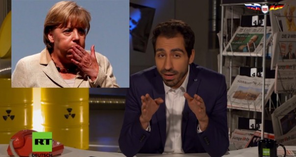 Антироссийская пропаганда – как это делают на «ZDF» в Германии. Голос Германии