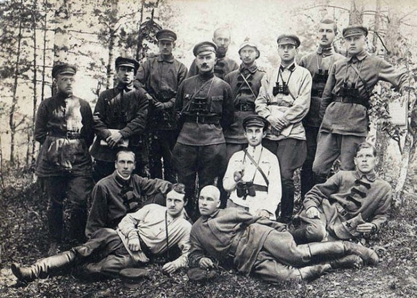 Дворяне Российской империи - костяк офицерского состава РККА или Об ещё одной либеральной лжи