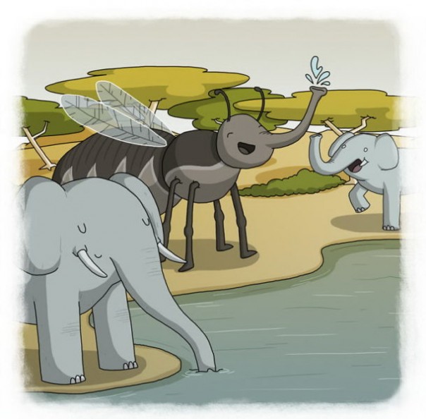 Пословицы и поговорки разных стран мира, понятые и проиллюстрированные 